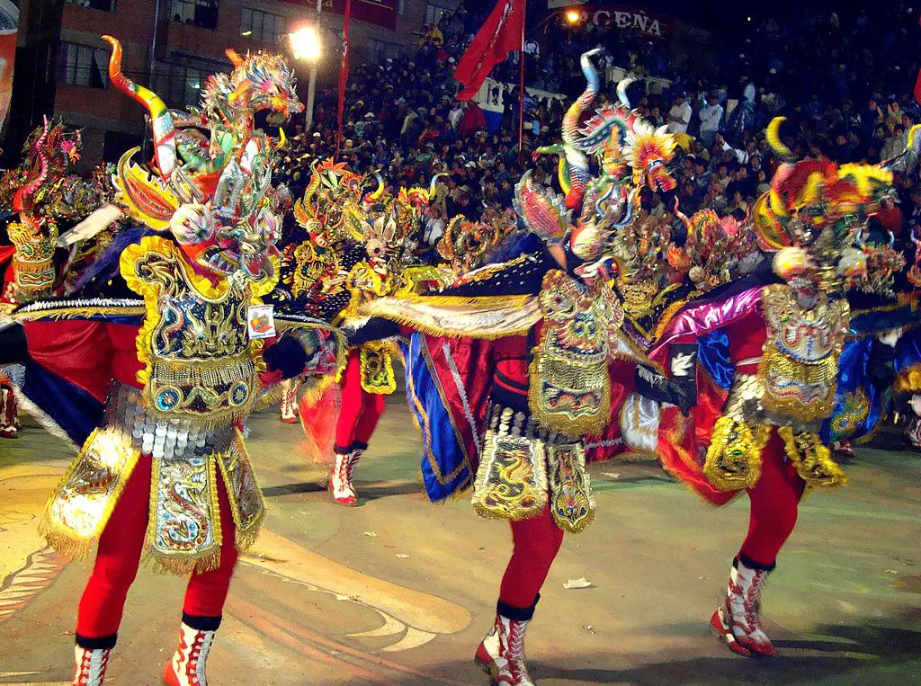 Bolivie : Carnaval d’Oruro