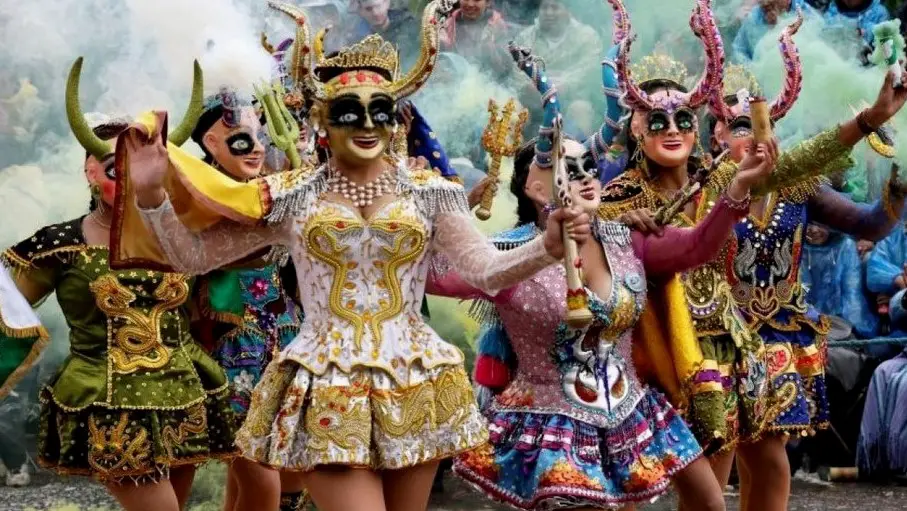 Le Carnaval d'Oruro en Bolivie