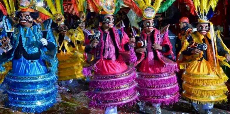 Le Carnaval d'Oruro en Bolivie