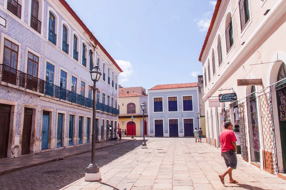 Le Centre historique de São Luis de Maranhão