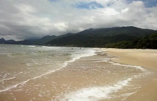 La plage Lopes Mendes, un incontournable de Rio de Janeiro au Brésil