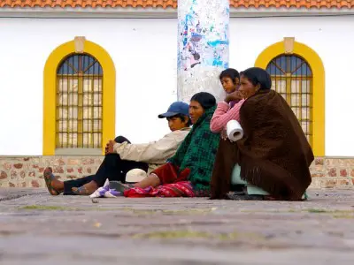 Sucre : La ville de Sucre en Bolivie