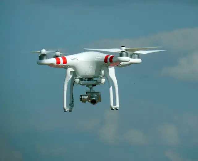 un drone en service pour repérer les fraudeurs fiscaux