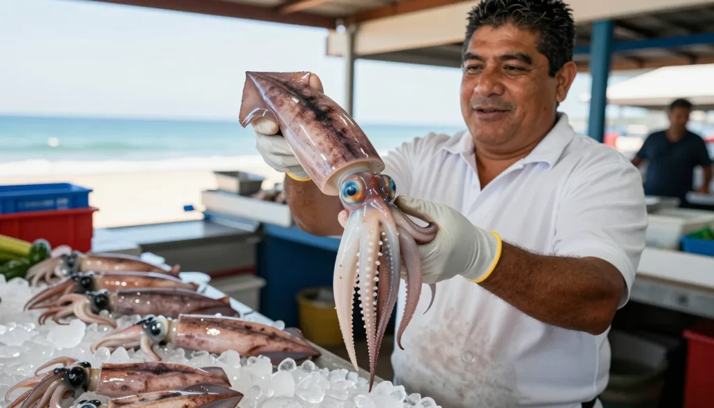 Bien choisir les calamars