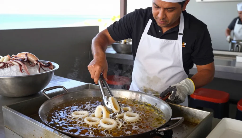 Comment éviter des calamars caoutchouteux ?