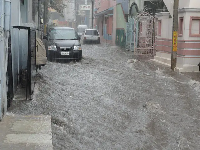 innondations de Chili