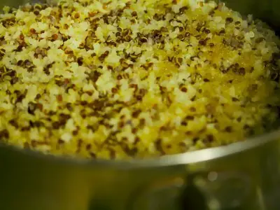 Salade de quinoa au poulet paprika : Comment réaliser une salade de quinoa au poulet paprika ?