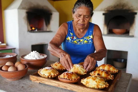 Panelas de San Joaquín : recette authentique vénézuélienne