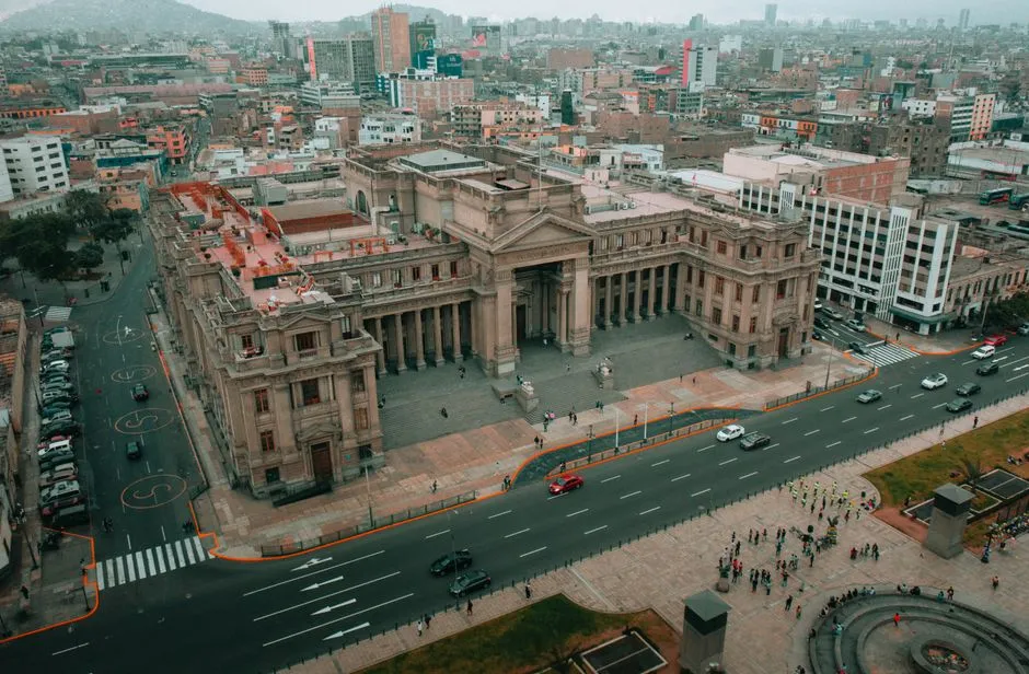 La capitale du Pérou : Lima