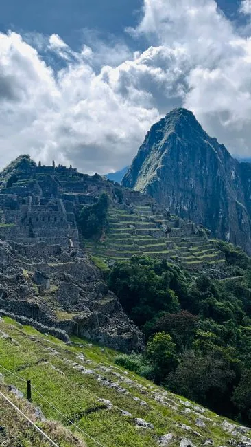 Le célèbre Machu Picchu