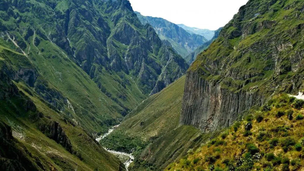 Découvrez le canyon de Colca au Pérou