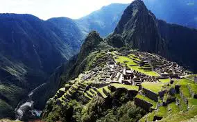 Le célèbre Machu Pichu