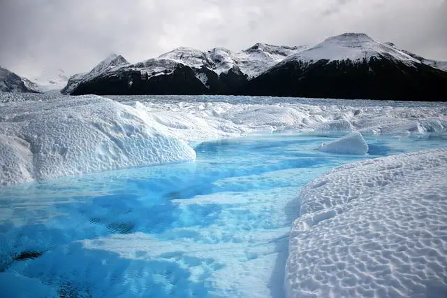 Patagonie glacier