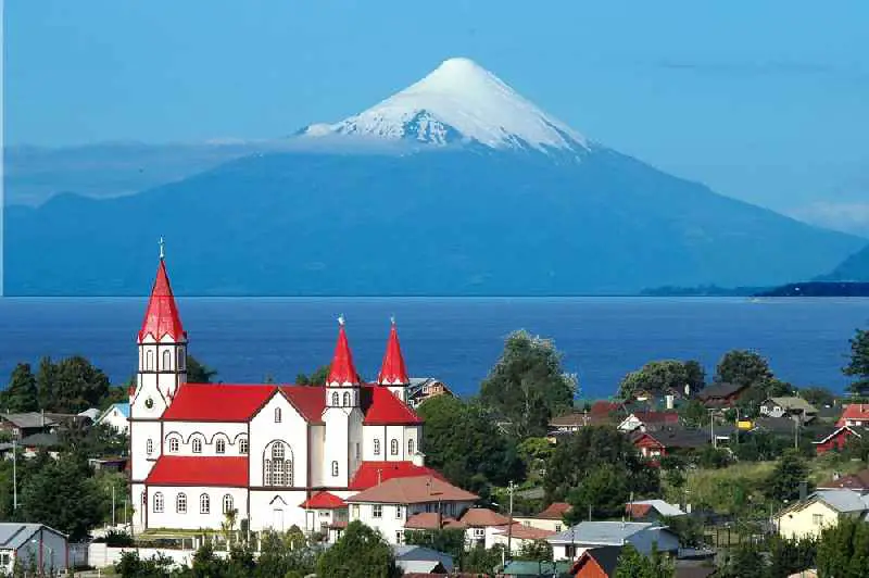 Le volcan d’Osorno