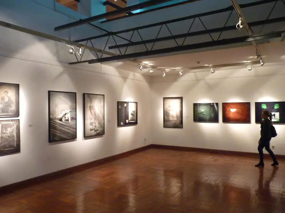 Le musée des Arts Visuels de Santiago au Chili