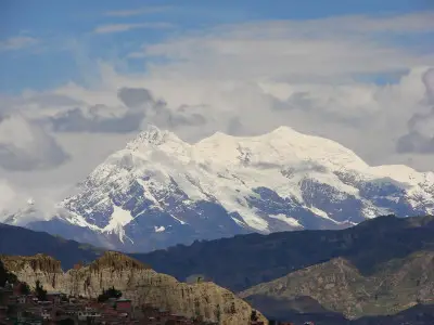 Nevado Illimani : L’ascension du mont Nevado Illimani en Bolivie