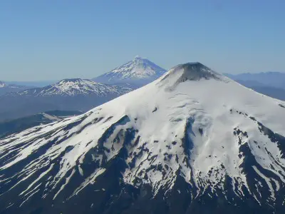 Volcan Villarrica : Découvrez le volcan Villarrica, au sud du Chili