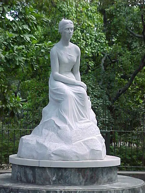 Sculpture de Teresa de La Parra au Parque Los Caobos