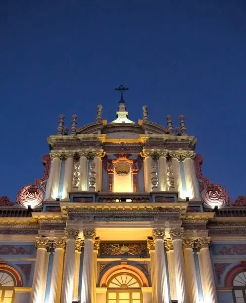 L’église de San Francisco à Caracas