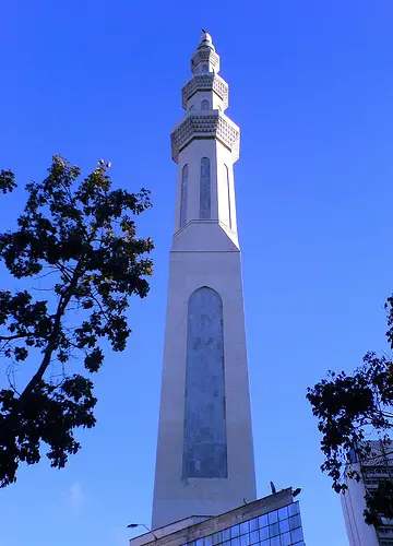 Minaret de la mosquee Ibrahim Al-Ibrahim