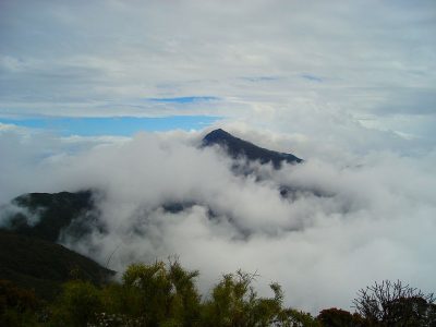Pico Naiguatá : Montagne proche de Caracas au Venezuela