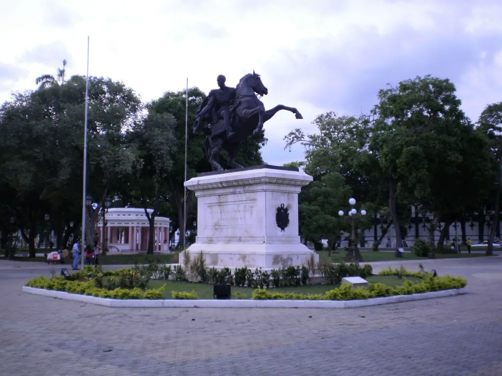 Plaza Bolivar de Maracay