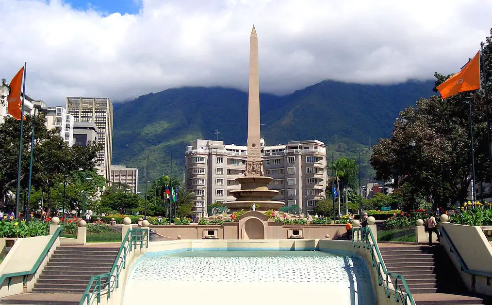 Découvrez la Plaza Francia à Altamira à Caracas au Venezuela