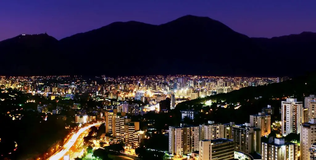 Altamira à Caracas au Venezuela