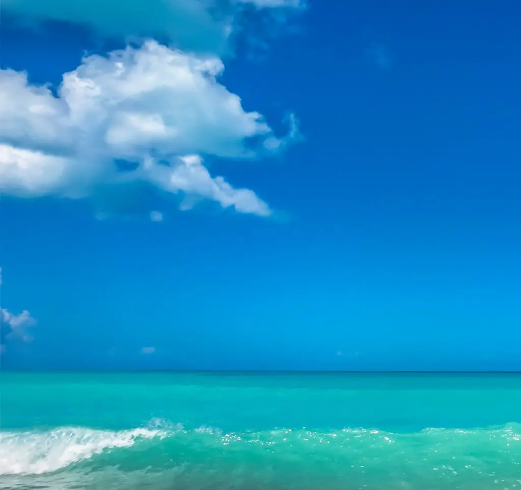 Les plages de l'île d'Antigua dans les Caraïbes