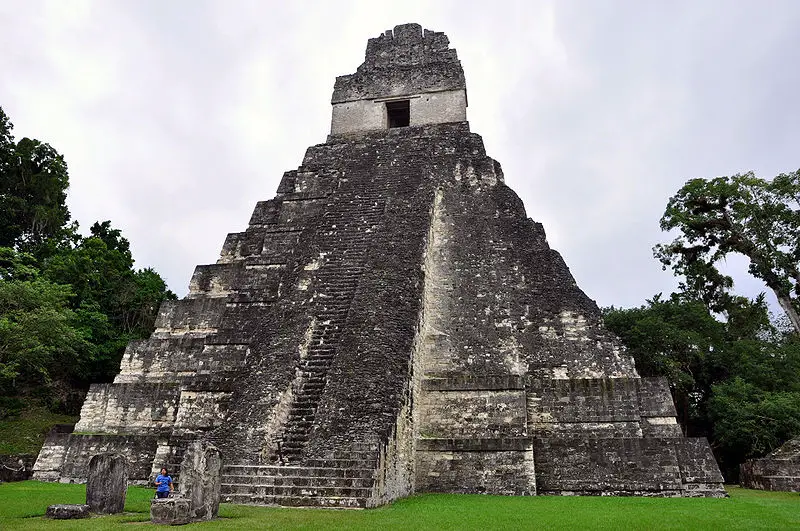 Le temple de Tikal