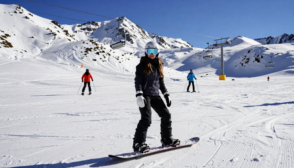 Chili, l’endroit rêvé pour le ski ou le snowboard