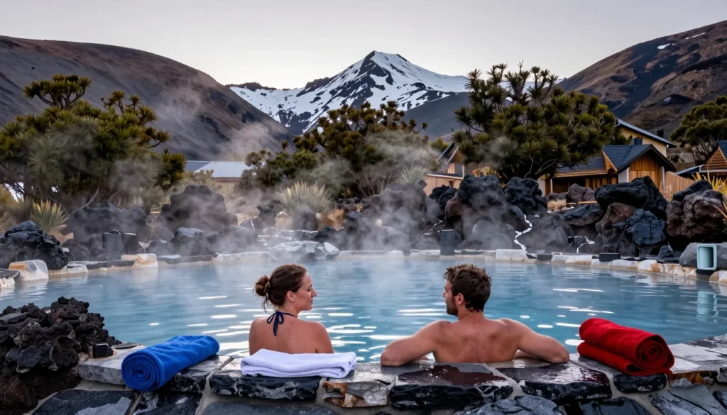Thermes de Chillán et vallée Las Trancas