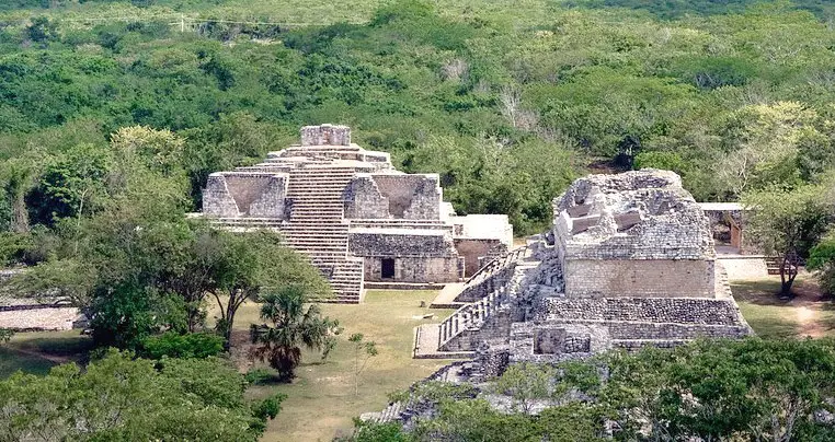 Ek Balam, l'ancienne cité maya dans le Yucatan au Mexique