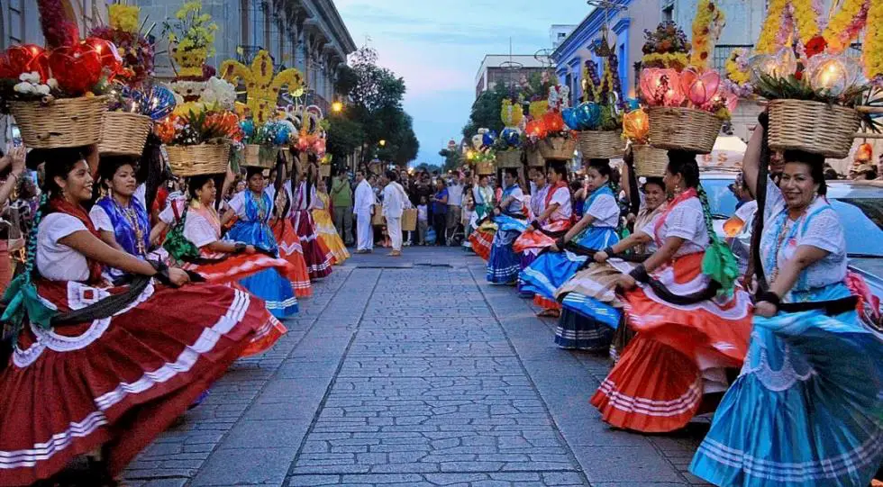 découvrez les fêtes traditionnelles à Oaxaca au Mexique