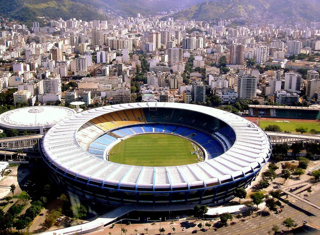 Stade de Maracana a Rio de Janeiro