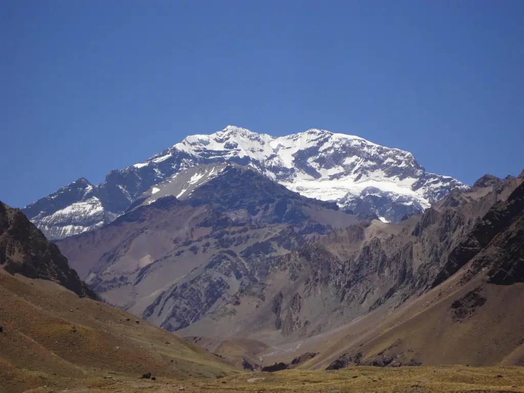 Le cerro Aconcagua
