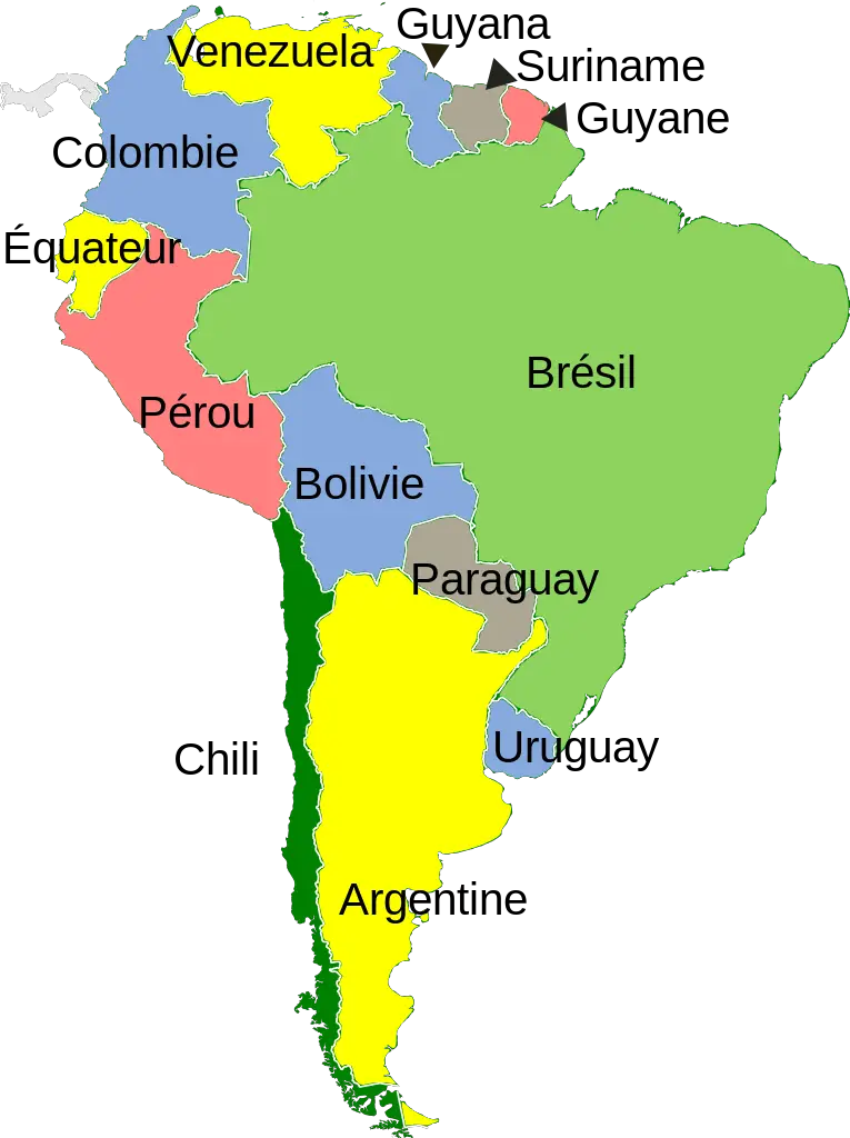 L'Amérique du Sud : la nouvelle destination de vacances