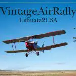 Amérique du Sud présente le Vintage Air Rally Ushuaia 2 USA