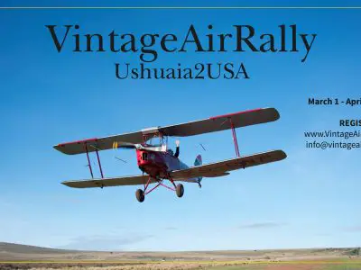 Amérique du Sud présente le Vintage Air Rally Ushuaia 2 USA