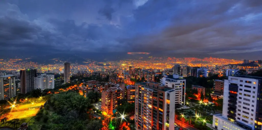 Découvrir la ville de Medellin en Colombie