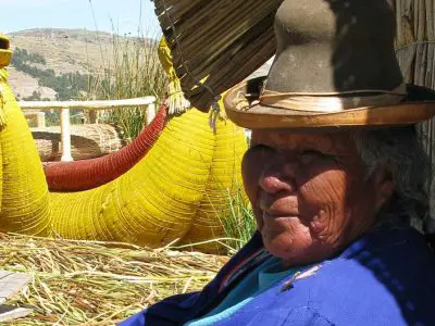 Iles Uros : Cap sur les îles Uros sur le lac Titicaca au Pérou