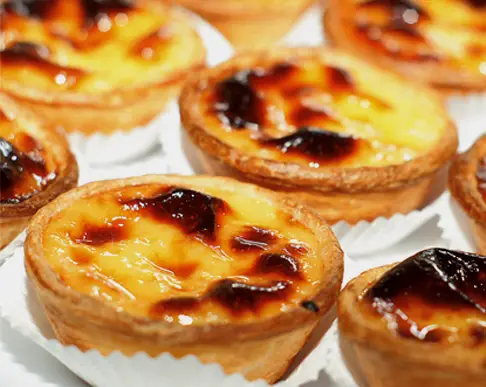 Un dessert phare du Brésil : les pasteis de nata
