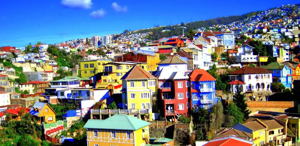 Découvrez la ville de Valparaiso au Chili