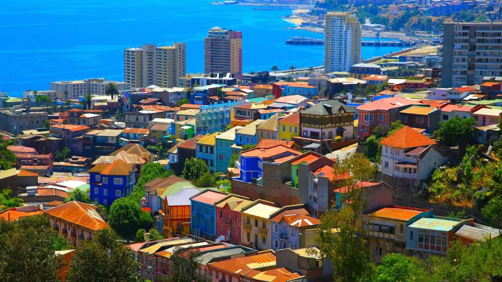 Découvrez la ville de Valparaiso au Chili