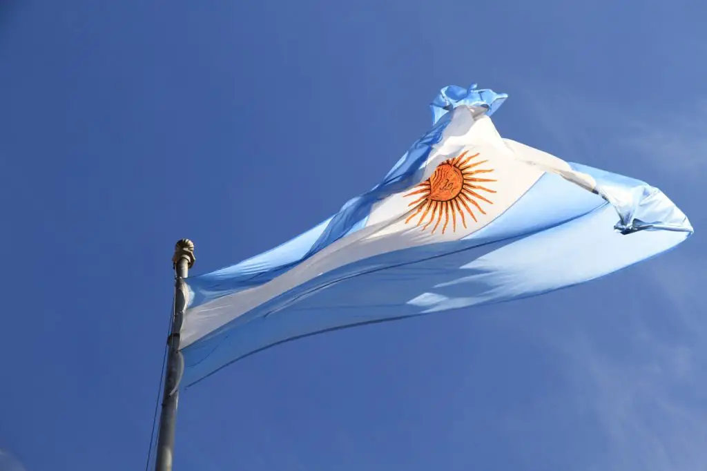 Argentine Le drapeau Argentin