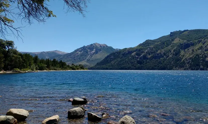 La route des 7 lacs en Argentine