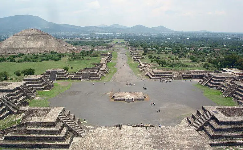 le site archéologique de Teotihuacan