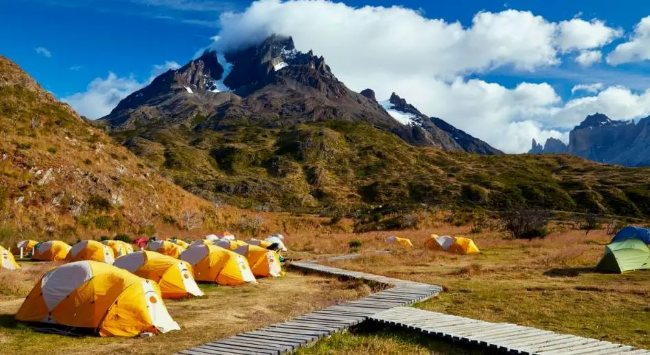 Faire un trek dans le Parc national Torres del Paine au Chili
