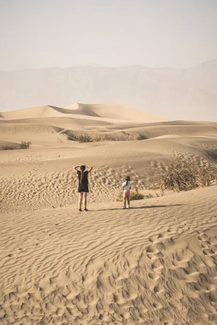 Un climat sec en Basse-Californie
