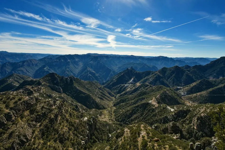 Un climat tempéré : sur la Sierra Tarahumara, à Mexico City